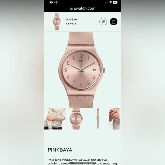 BRAND NEW SWATCH WATCH - Picture 2 of 3